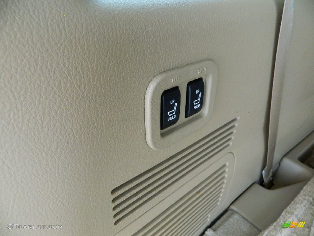 2007 Explorer Limited - White Sand Tri-Coat / Camel photo #12