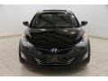 Midnight Black - Elantra Limited Photo No. 2