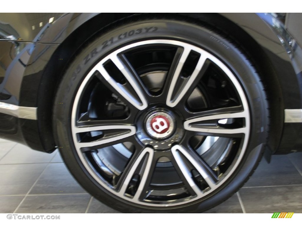 2013 Bentley Continental GT V8 Standard Continental GT V8 Model Wheel Photo #82929823