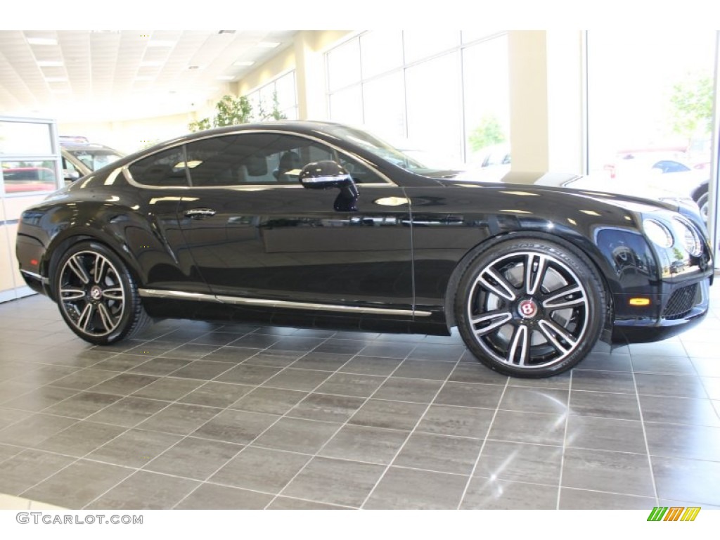 2013 Continental GT V8  - Beluga / Linen/Beluga photo #9