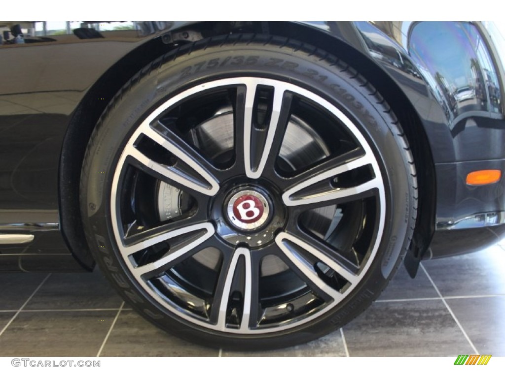 2013 Bentley Continental GT V8 Standard Continental GT V8 Model Wheel Photo #82929867