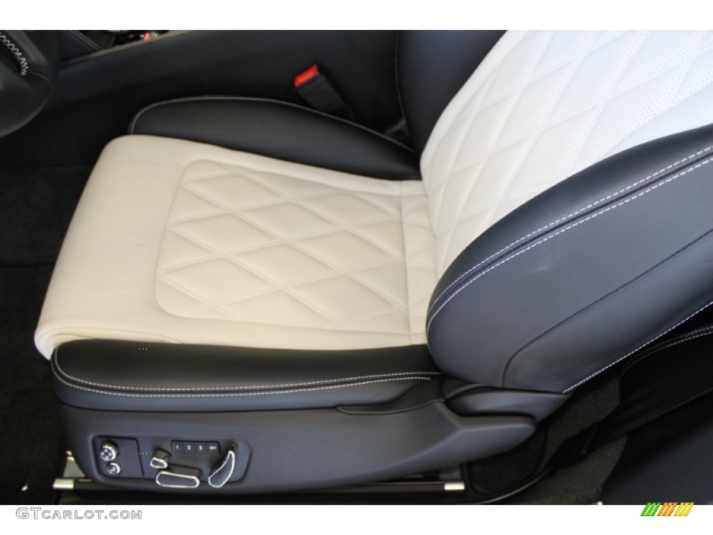 Linen/Beluga Interior 2013 Bentley Continental GT V8 Standard Continental GT V8 Model Photo #82929899