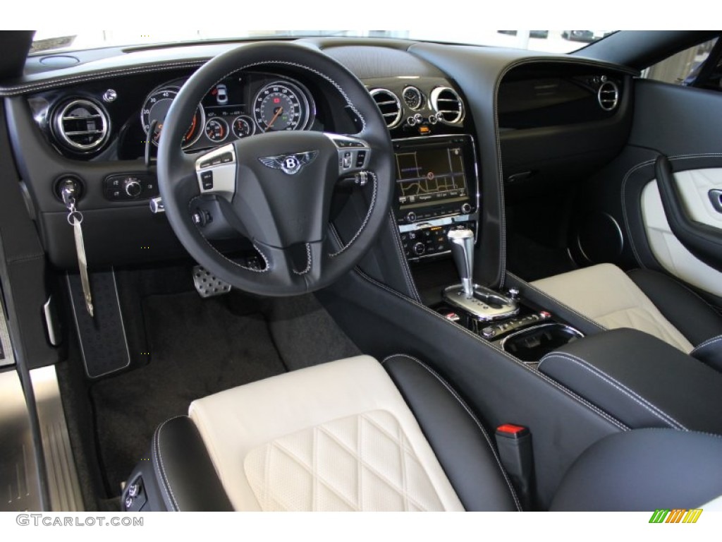 Linen/Beluga Interior 2013 Bentley Continental GT V8 Standard Continental GT V8 Model Photo #82929934