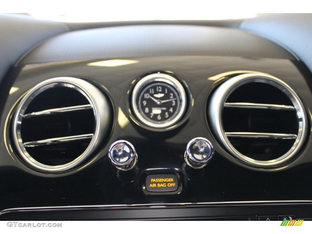 2013 Continental GT V8  - Beluga / Linen/Beluga photo #18