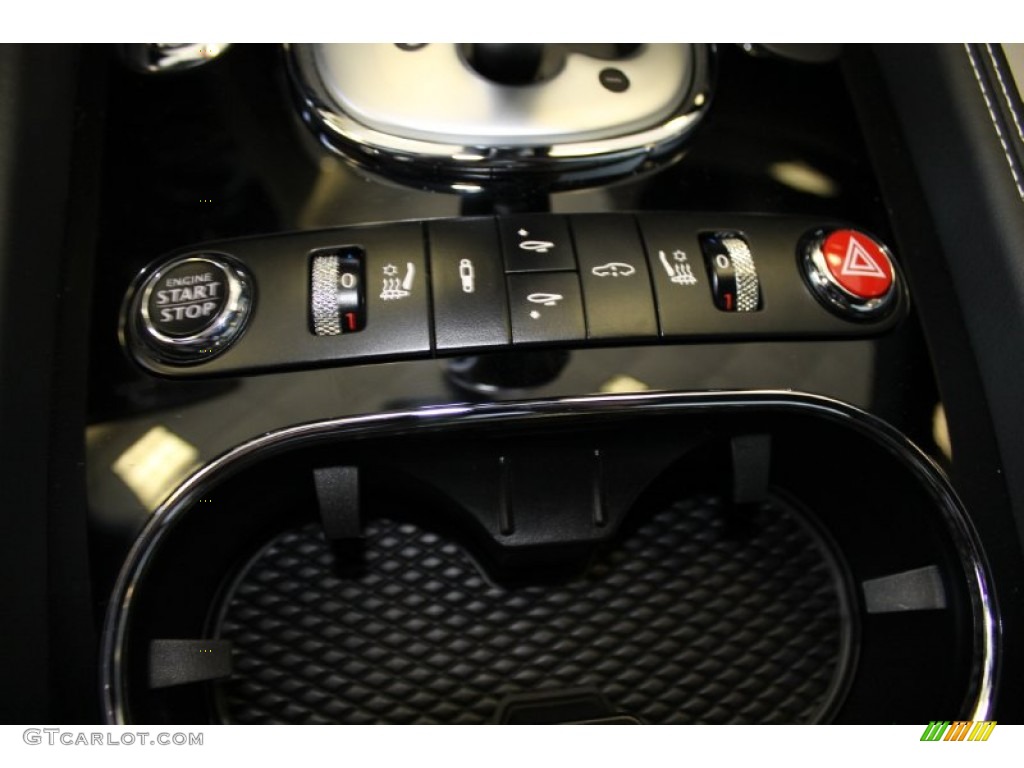 2013 Bentley Continental GT V8 Standard Continental GT V8 Model Controls Photo #82930152