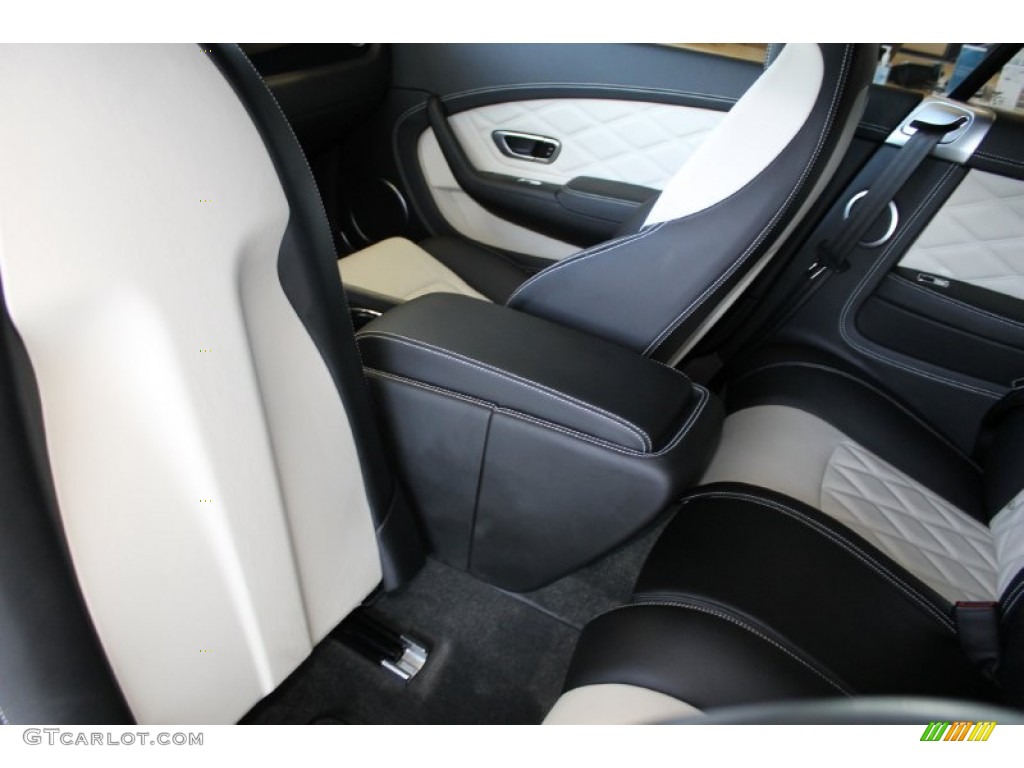 2013 Bentley Continental GT V8 Standard Continental GT V8 Model Rear Seat Photo #82930315