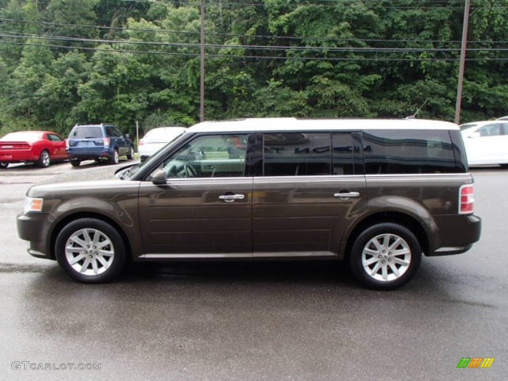 Earth Metallic 2011 Ford Flex SEL AWD Exterior Photo #82930388