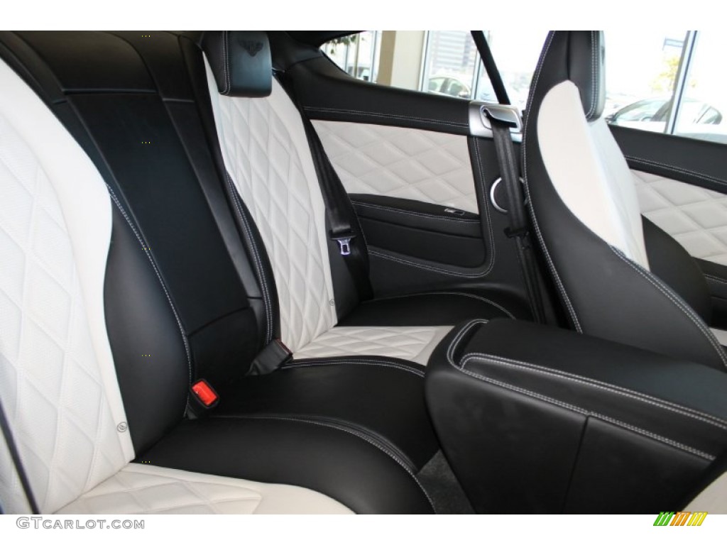 2013 Bentley Continental GT V8 Standard Continental GT V8 Model Rear Seat Photo #82930550