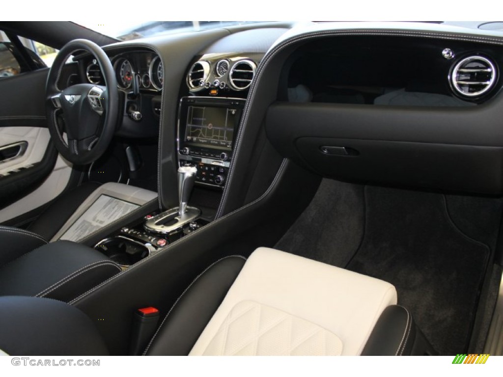 2013 Bentley Continental GT V8 Standard Continental GT V8 Model Linen/Beluga Dashboard Photo #82930568