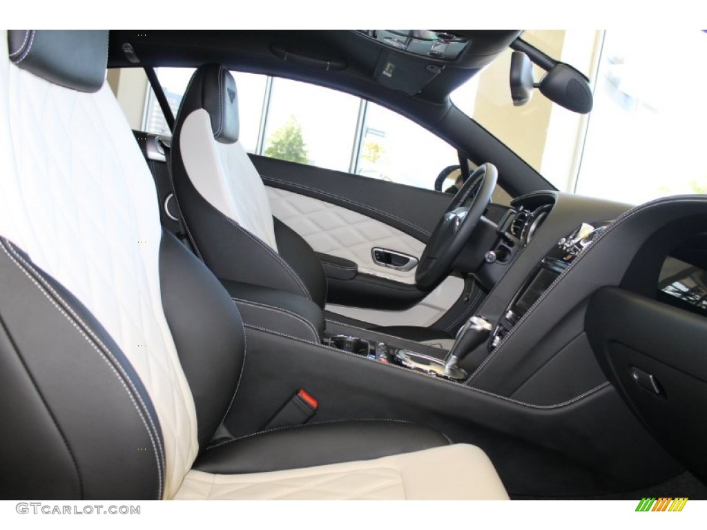 Linen/Beluga Interior 2013 Bentley Continental GT V8 Standard Continental GT V8 Model Photo #82930591