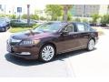 2014 Pomegranite Red Pearl Acura RLX Technology Package  photo #3