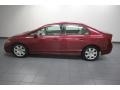 Tango Red Pearl - Civic LX Sedan Photo No. 2