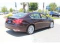 2014 Pomegranite Red Pearl Acura RLX Technology Package  photo #7