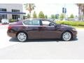 2014 Pomegranite Red Pearl Acura RLX Technology Package  photo #8