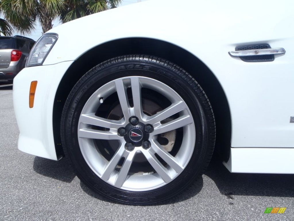 2009 Pontiac G8 Sedan Wheel Photo #82930725