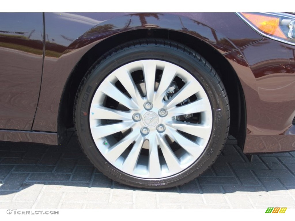 2014 Acura RLX Technology Package Wheel Photos