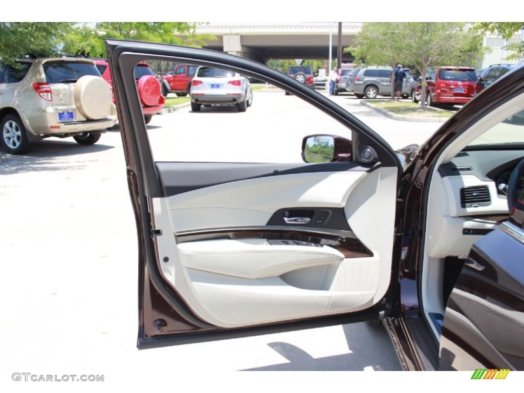2014 Acura RLX Technology Package Seacoast Door Panel Photo #82930752