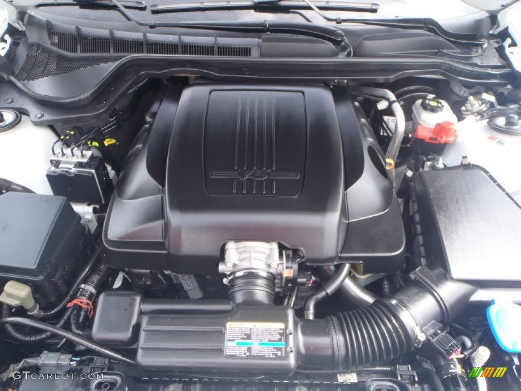 2009 Pontiac G8 Sedan 3.6 Liter DOHC 24-Valve VVT LY7 V6 Engine Photo #82930775