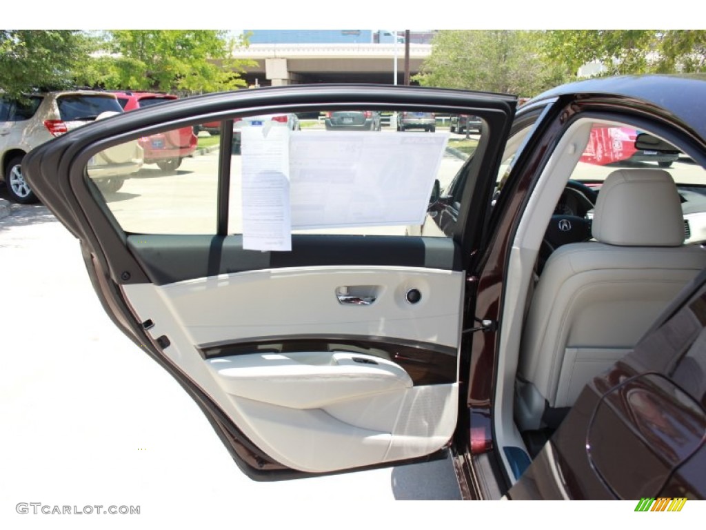 2014 Acura RLX Technology Package Seacoast Door Panel Photo #82930803