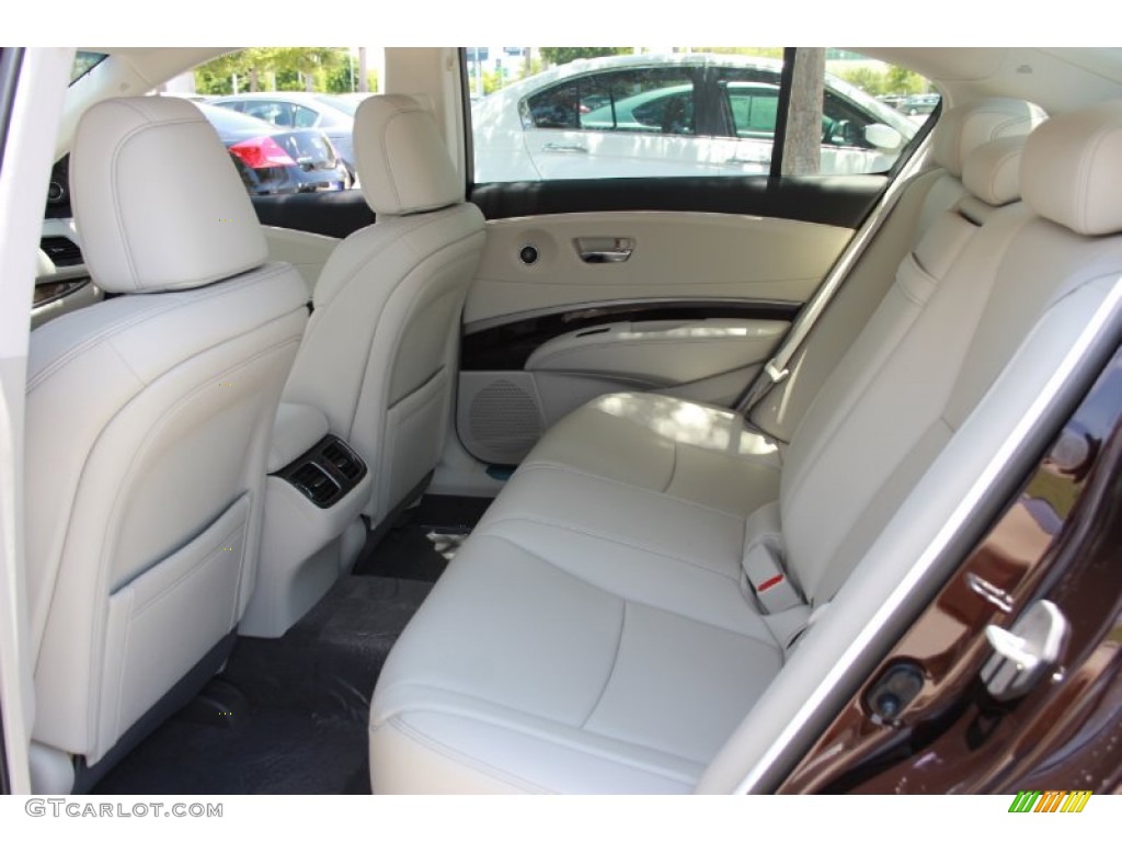2014 Acura RLX Technology Package Rear Seat Photos