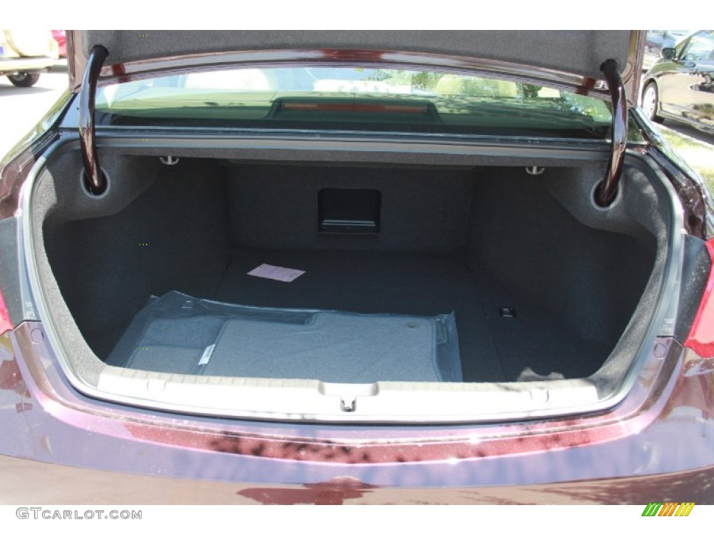 2014 Acura RLX Technology Package Trunk Photos