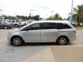 Alabaster Silver Metallic - Odyssey EX-L Photo No. 5