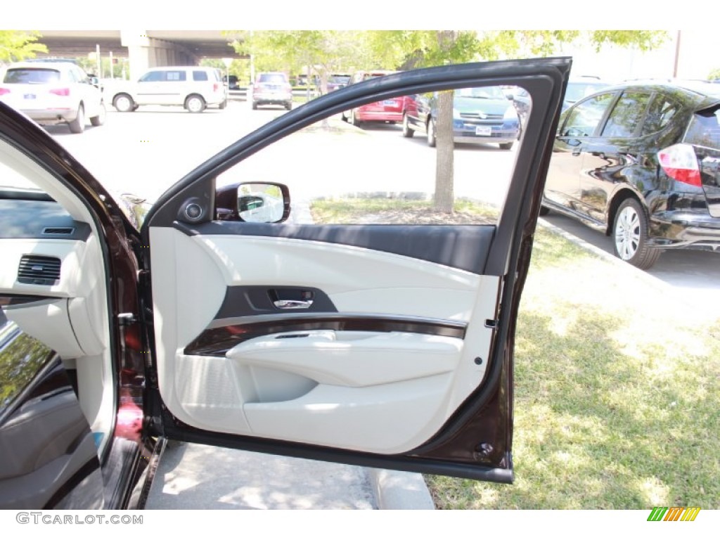 2014 Acura RLX Technology Package Seacoast Door Panel Photo #82930945