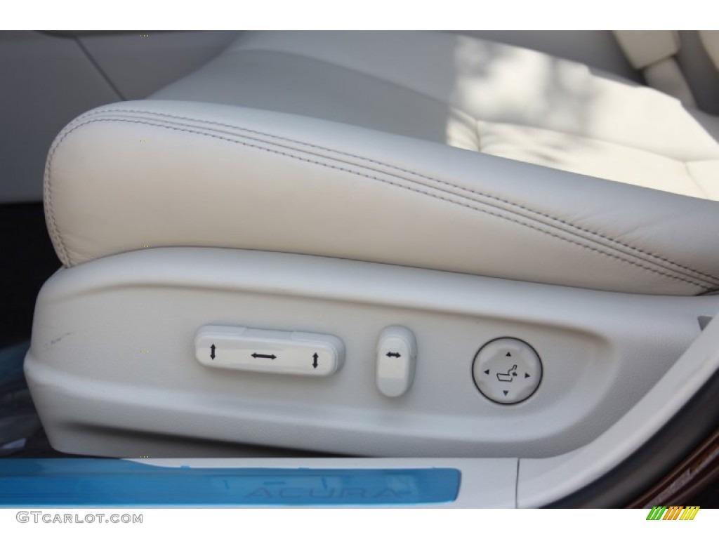 2014 Acura RLX Technology Package Interior Color Photos
