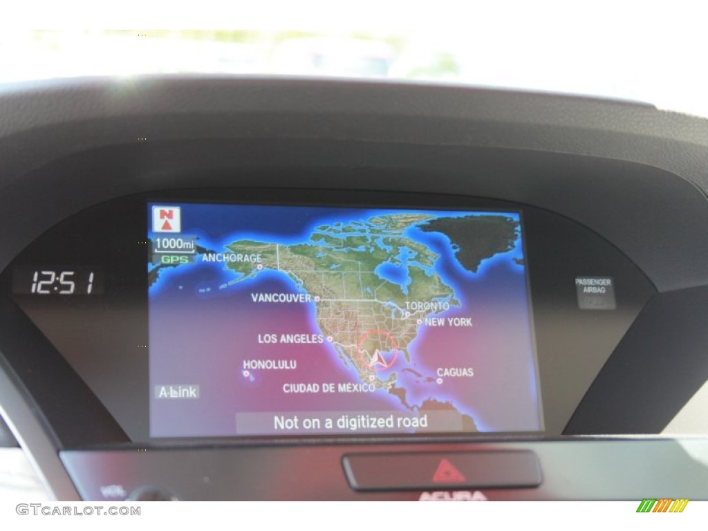 2014 Acura RLX Technology Package Navigation Photo #82931129