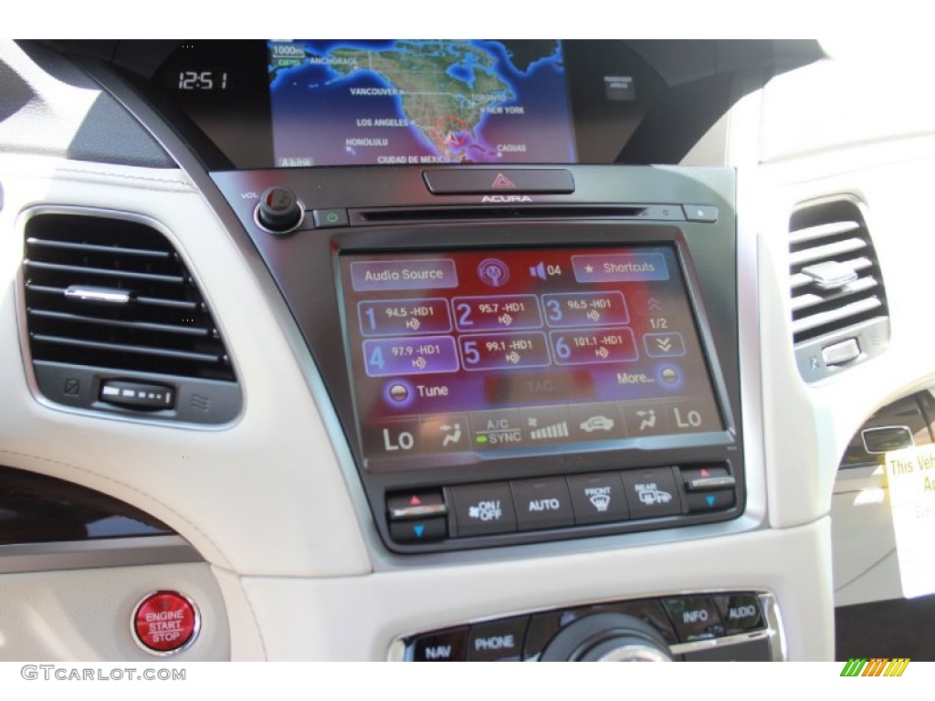 2014 Acura RLX Technology Package Controls Photo #82931146