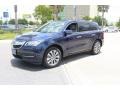 2014 Fathom Blue Pearl Acura MDX Technology  photo #3