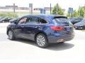 2014 Fathom Blue Pearl Acura MDX Technology  photo #5