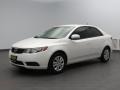 2011 Clear White Kia Forte EX  photo #7