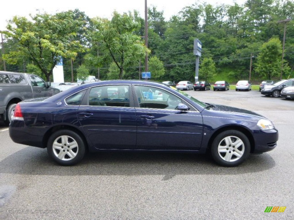 Imperial Blue Metallic 2008 Chevrolet Impala LS Exterior Photo #82932810