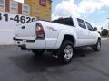 2013 Super White Toyota Tacoma V6 TRD Sport Double Cab 4x4  photo #9