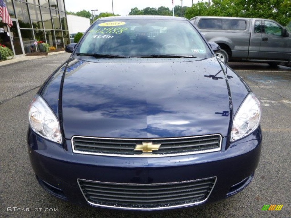 Imperial Blue Metallic 2008 Chevrolet Impala LS Exterior Photo #82932862