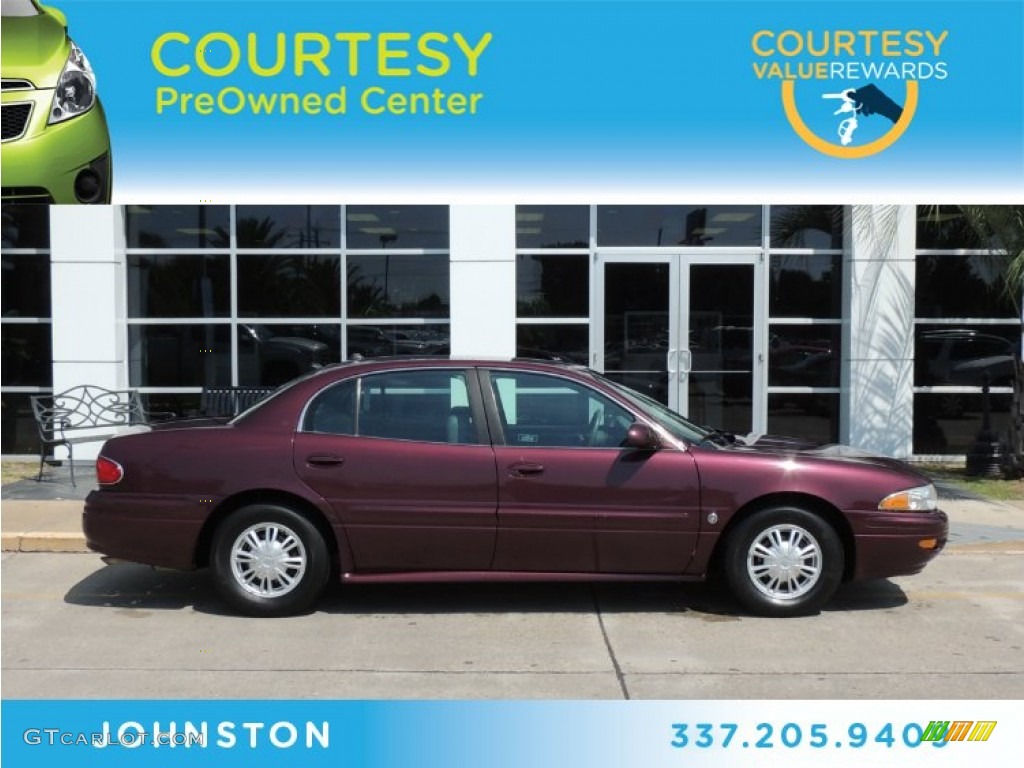 2004 LeSabre Custom - Cabernet Red Metallic / Graphite photo #1