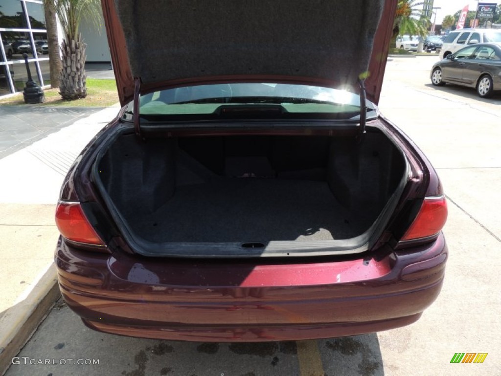 2004 LeSabre Custom - Cabernet Red Metallic / Graphite photo #4