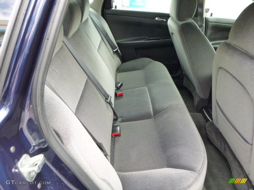 Ebony Black Interior 2008 Chevrolet Impala LS Photo #82932967