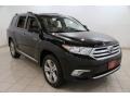 Black - Highlander Limited 4WD Photo No. 1