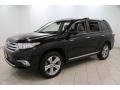 Black - Highlander Limited 4WD Photo No. 3