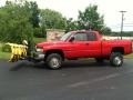 Flame Red 2002 Dodge Ram 2500 SLT Quad Cab 4x4