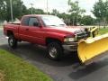 Flame Red - Ram 2500 SLT Quad Cab 4x4 Photo No. 6