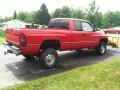 Flame Red - Ram 2500 SLT Quad Cab 4x4 Photo No. 7