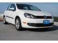 2013 Candy White Volkswagen Golf 4 Door TDI  photo #1