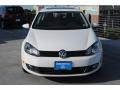2013 Candy White Volkswagen Golf 4 Door TDI  photo #2