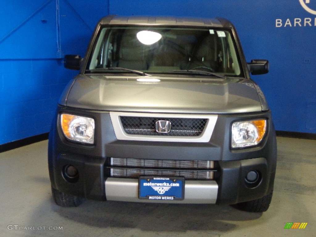 2005 Element EX AWD - Magnesium Metallic / Black/Gray photo #2