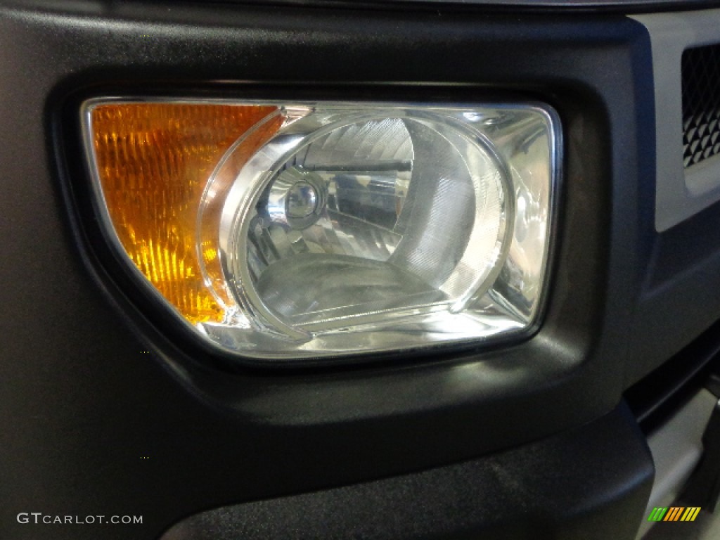 2005 Element EX AWD - Magnesium Metallic / Black/Gray photo #6