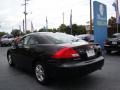 2007 Nighthawk Black Pearl Honda Accord EX Coupe  photo #6