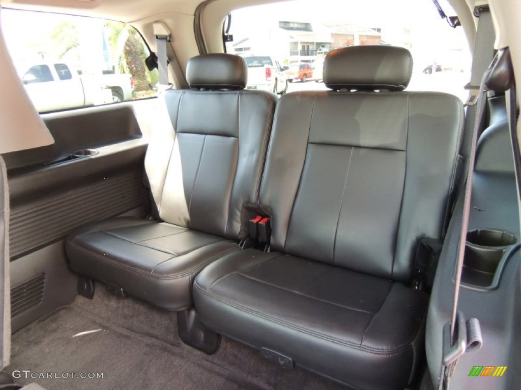 2005 GMC Envoy XL Denali 4x4 Rear Seat Photo #82933873